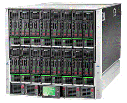 HPE刀片服务器（HP BladeSystem c7000 机箱、HPE ProLiant BL460c Gen10 刀片服务器）销售和技术服务