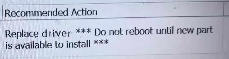 Oracle StorageTek SL150 Modular Tape Library Replace Driver