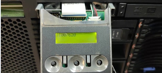 ibm p6 570 9117-MMA  错误代码 11007620