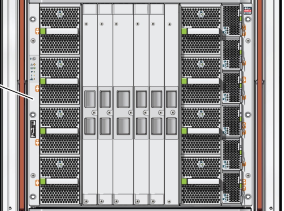 Oracle SPARC M8-8 CMIOU Faulted FRU: 7346734、SP Module Faulted FRU: 7340984