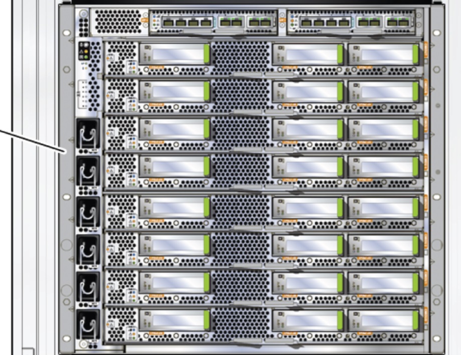 Oracle SPARC M8-8 CMIOU Faulted FRU: 7346734、SP Module Faulted FRU: 7340984