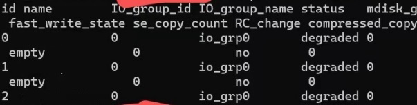 IBM V3700 T3 Recovery