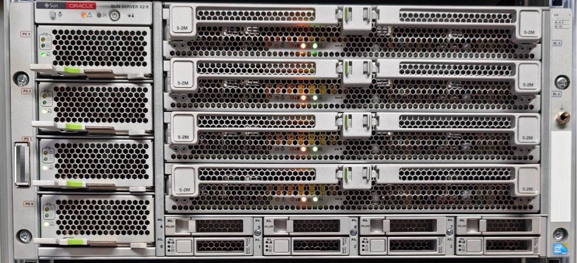sun x2-8 CPU Fault 