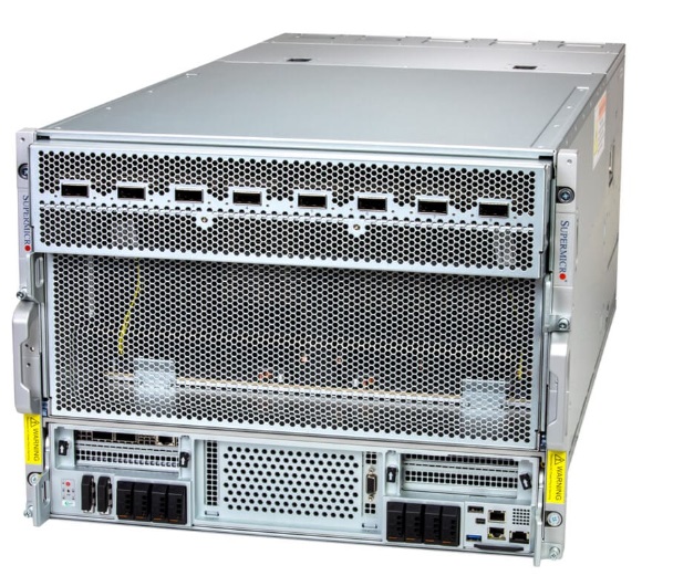 Supermicro AS-8126GS-NB3RT DP AMD 8U System with NVIDIA HGX B300 8-GPU