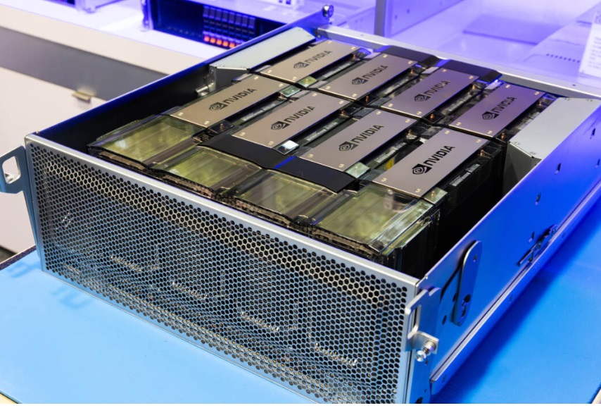 Supermicro SYS-821GE-TNHR 8x NVIDIA H200 GPU Air Cooled AI Server
