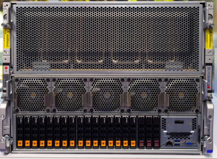 Supermicro Gold Series SYS-822GS-NB3RT | 8U GPU Server