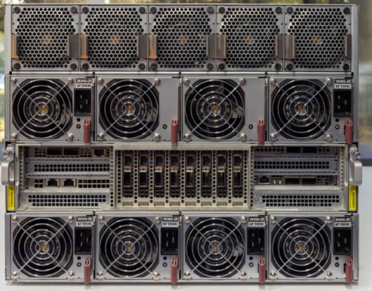 Supermicro SYS-821GE-TNHR 8x NVIDIA H200 GPU Air Cooled AI Server