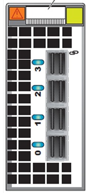 303-163-100C-01 four-port 6-Gb/s SAS I/O module,EMC VNX5400