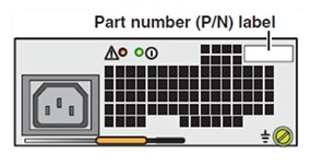 071-000-529 1U AC/DC,875W,dual Power supply,EMC VNX5500