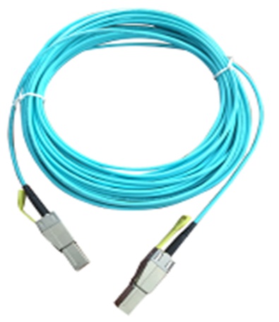 Huawei OceanStor 5600 V3 光模块  34060874	AOC有源光缆组件-MiniSAS HD AOC-2.5G~12G-0.015km