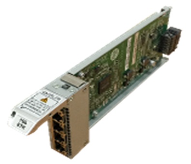 Huawei OceanStor 6800 V3 接口模块  03022PFE  制成板-PANGEA-STL2IEX4A-4端口 10Gb FCoE I/O模块(光口SFP )-2*1