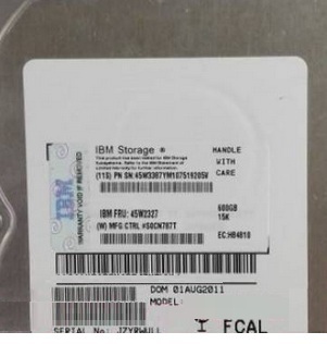 型号：45W2327 45W2349 45W3387 41Y8499 DS6000存储柜光纤硬盘
