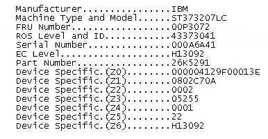 ibm 5020存储 FRU 42D0417 Disk 300G硬盘