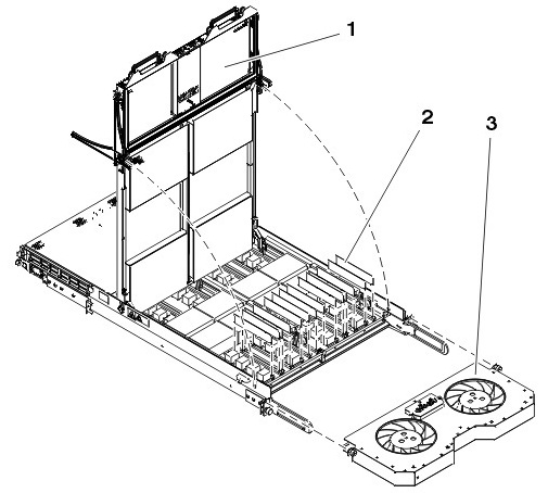 IBM 9118-575 1.9 GHz processor card, 16-core, 288 MB L3 cache
