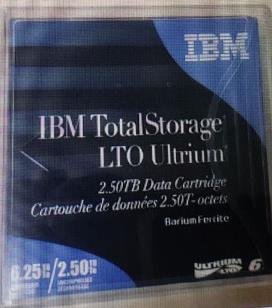 ibm Totalstorage LTO Ultrium 2.5TB Data Cartridge Price
